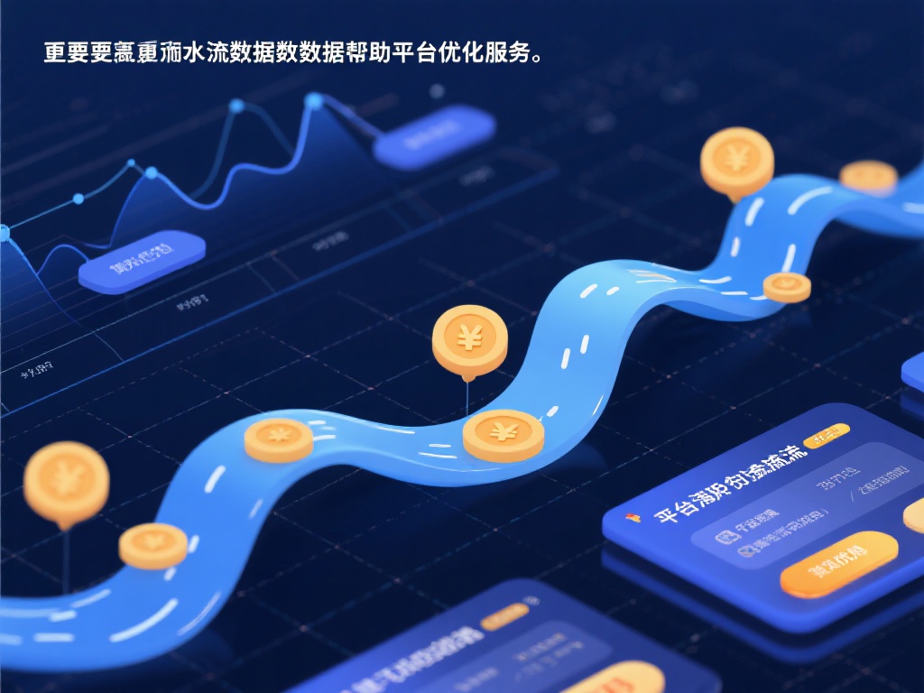 更重要的是，流水数据能够帮助平台优化服务。比如，通