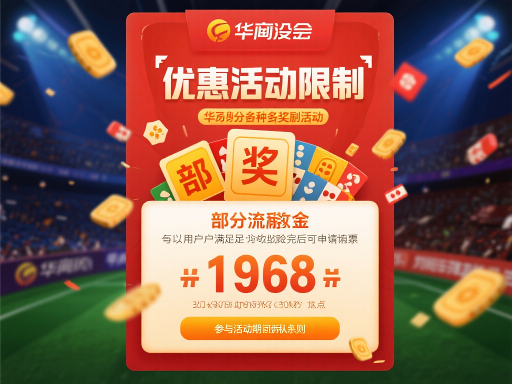 优惠活动限制：华体会经常推出各种奖励活动，但部分奖