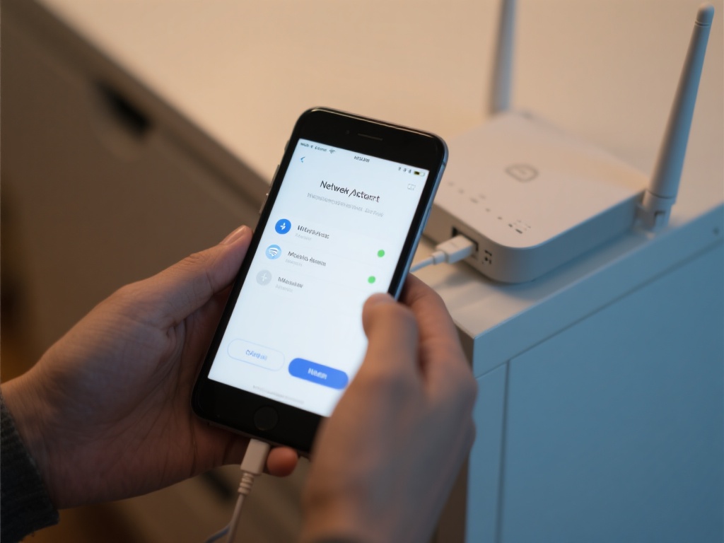 检查设备网络状态
首先确认自己的设备是否正常连接