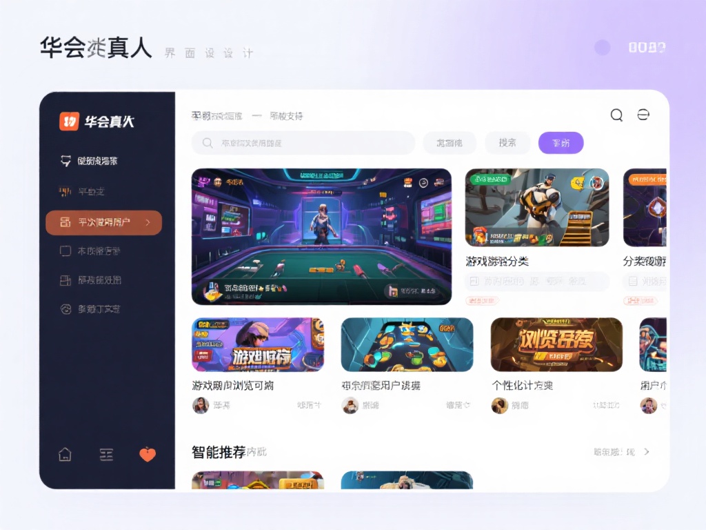 华体会真人用户体验好 (华体会真人平台用户体验卓越,深受玩家喜爱!) 除了技术层面的硬核支持,华体会真人还在界面设计上下