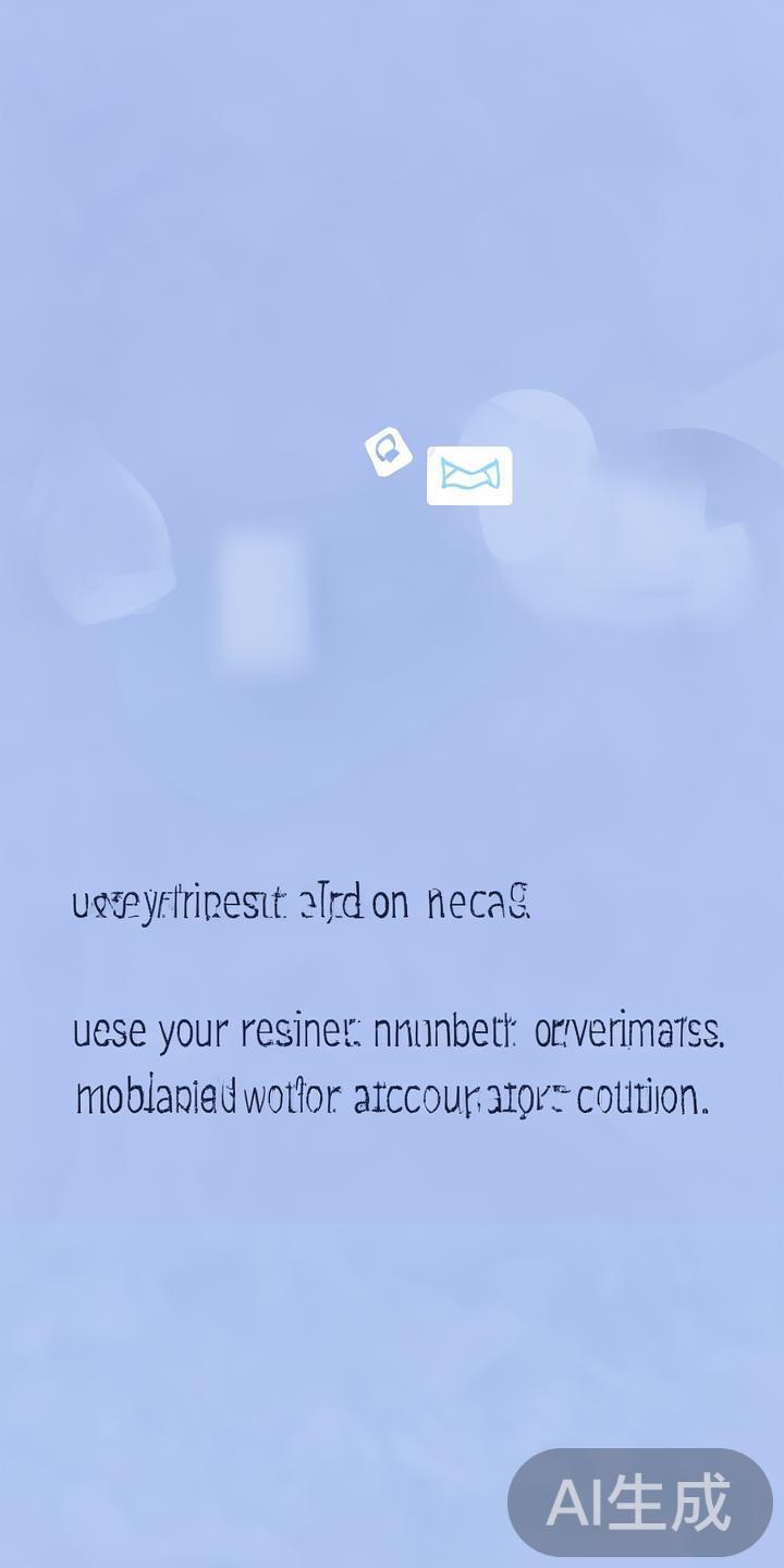 建议：
建议用户使用绑定的手机号或邮箱地址进行验