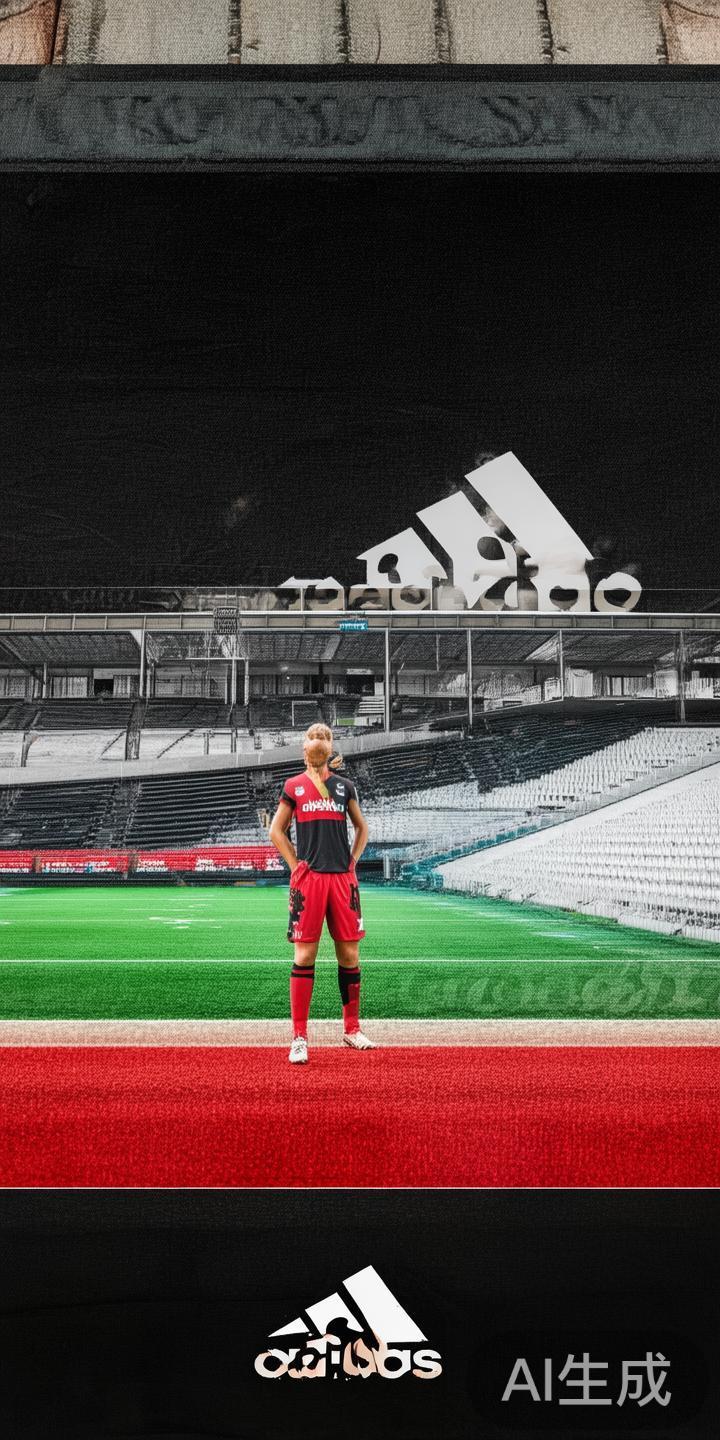 作为职业足球的重要保障，体育用品品牌如Adidas